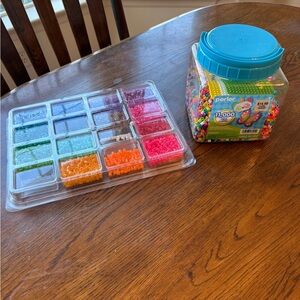 Perler Beads & Peg Boards